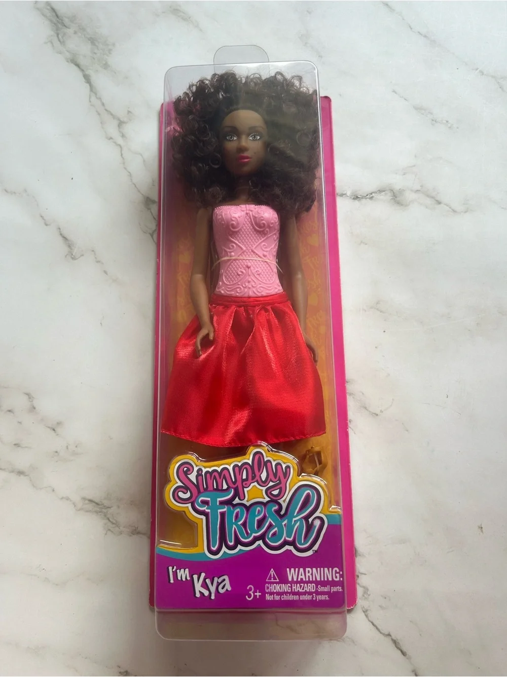 World Of Epi Simply Fresh I'm Kya Fashion Doll